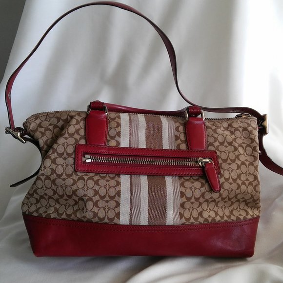 s-l400.jpg Coach Legacy Signature Molly Satchel